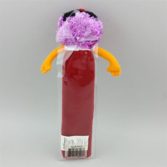Muppets Show Animal Bookmark Plush Head Arms Sababa Toys - Picture 2 of 5
